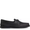 Sperry Men's Authentic Original Leather Boat Shoe In Black -Chic Shoe Specialty Store 0836981 1 1100x