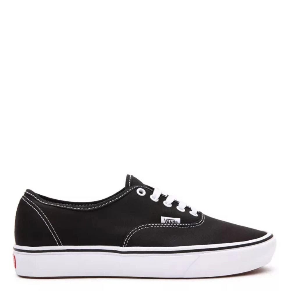 Vans Classic ComfyCush Authentic In Black/True White 3 Vans Classic ComfyCush Authentic In Black/True White