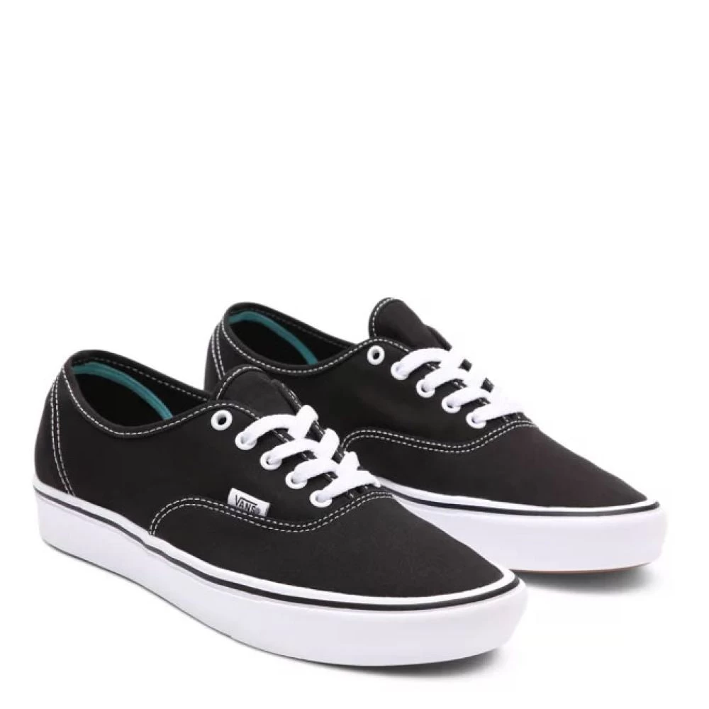 Vans Classic ComfyCush Authentic In Black/True White 4 Vans Classic ComfyCush Authentic In Black/True White - Image 2