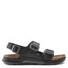 Birkenstock Men's Milano CT Oiled Leather In Black -Chic Shoe Specialty Store 1018426 511w 1 1100x