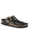 Birkenstock Women's Big Buckle Gizeh Natural Leather Patent In Black 2 Birkenstock Women's Big Buckle Gizeh Natural Leather Patent In Black -Chic Shoe Specialty Store 1021467 2 1100x
