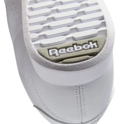 Reebok Women's Princess In White -Chic Shoe Specialty Store 1475 9 footwear photography detail view 2 white 1100x