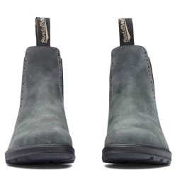 Blundstone Women's Original Hi Top 1630 In Rustic Black -Chic Shoe Specialty Store 1630 4 1100x