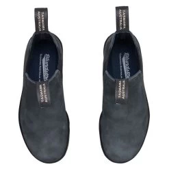 Blundstone Women's Original Hi Top 1630 In Rustic Black -Chic Shoe Specialty Store 1630 5 1100x