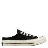 Converse Chuck 70 Mule Recycled Canvas In Black/Black/Egret -Chic Shoe Specialty Store 172591c 1 1100x