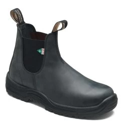 Blundstone Work & Safety Boot 181 In Waxy Rustic Black