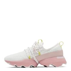 Sorel Women's Kinetic Impact Lace In White/Eraser Pink -Chic Shoe Specialty Store 1986491101 2071 3 1100x