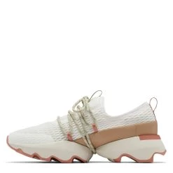 Sorel Women's Kinetic Impact Lace In Sea Salt/Stone Green -Chic Shoe Specialty Store 1986491 125 m presethigh res jpeg 300 dpi 1100x