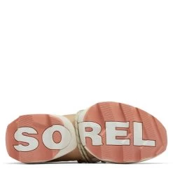 Sorel Women's Kinetic Impact Lace In Sea Salt/Stone Green -Chic Shoe Specialty Store 1986491 125 o presethigh res jpeg 300 dpi 1100x