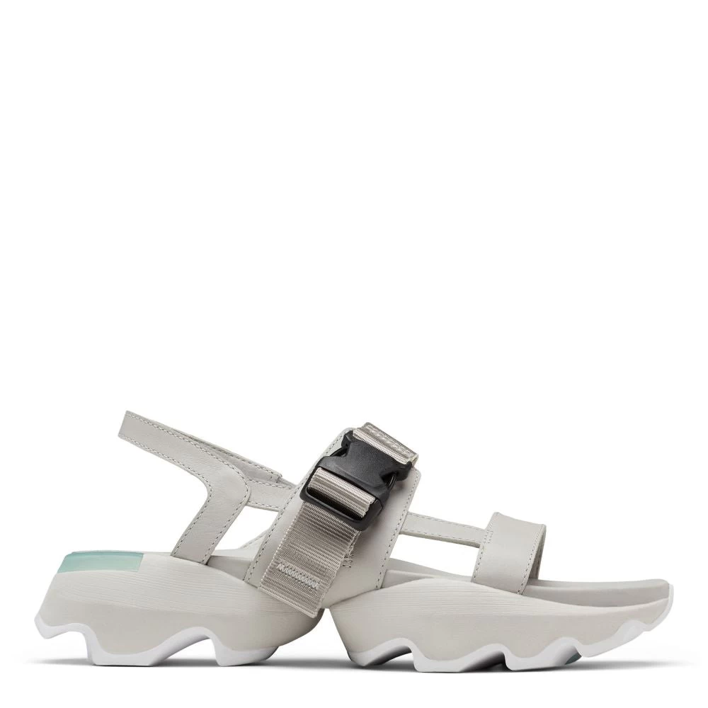 Sorel Women's Kinetic Impact Sling In Moonstone/Crushed Blue 3 Sorel Women's Kinetic Impact Sling In Moonstone/Crushed Blue