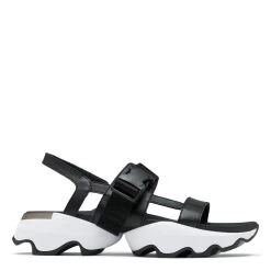 Sorel Women's Kinetic Impact Sling In Black/White