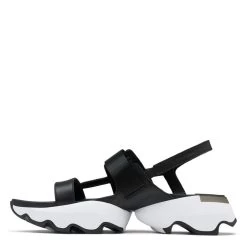 Sorel Women's Kinetic Impact Sling In Black/White -Chic Shoe Specialty Store 1999461010 2080 3 1100x