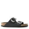 Birkenstock Women's Arizona Big Buckle Oiled Leather In Black (Narrow Width) 2 Birkenstock Women's Arizona Big Buckle Oiled Leather In Black (Narrow Width) -Chic Shoe Specialty Store 1 0 1011075 1 1100x