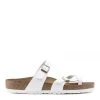 Birkenstock Mayari Birko-Flor In White -Chic Shoe Specialty Store 1 0 1014190 1 1100x