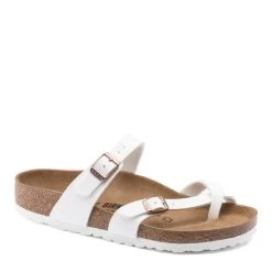 Birkenstock Mayari Birko-Flor In White -Chic Shoe Specialty Store 1 0 1014190 2 1100x