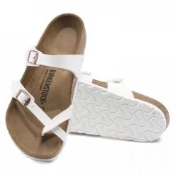 Birkenstock Mayari Birko-Flor In White -Chic Shoe Specialty Store 1 0 1014190 4 1100x