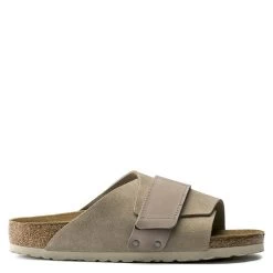 Birkenstock Men's Kyoto In Taupe