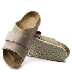 Birkenstock Men's Kyoto In Taupe -Chic Shoe Specialty Store 1 0 1015572 4 1100x