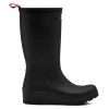 Hunter Women's Original Play Tall Rain Boot In Black -Chic Shoe Specialty Store 1 0 1023 hunter womens play tall wft2007rma blk 1 1 1100x