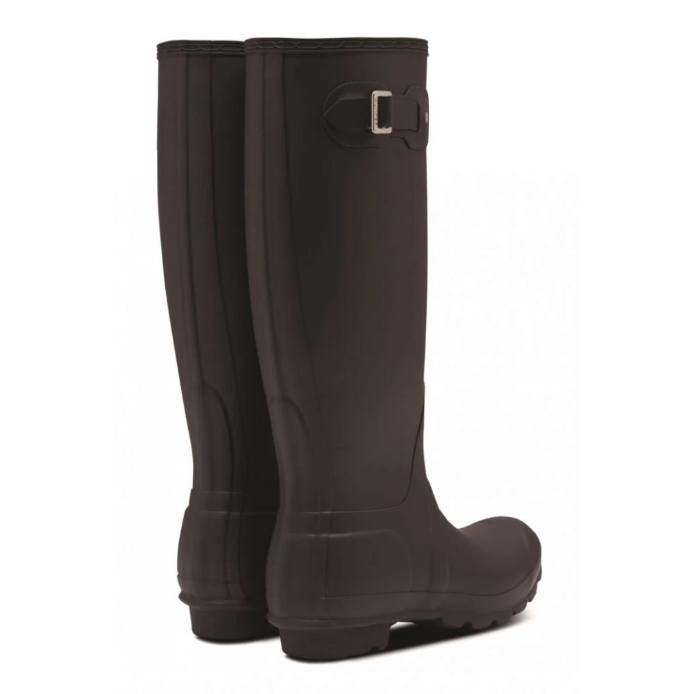 Hunter Women's Original Tall Insulated Rain Boots In Black 5 Hunter Women's Original Tall Insulated Rain Boots In Black - Image 3