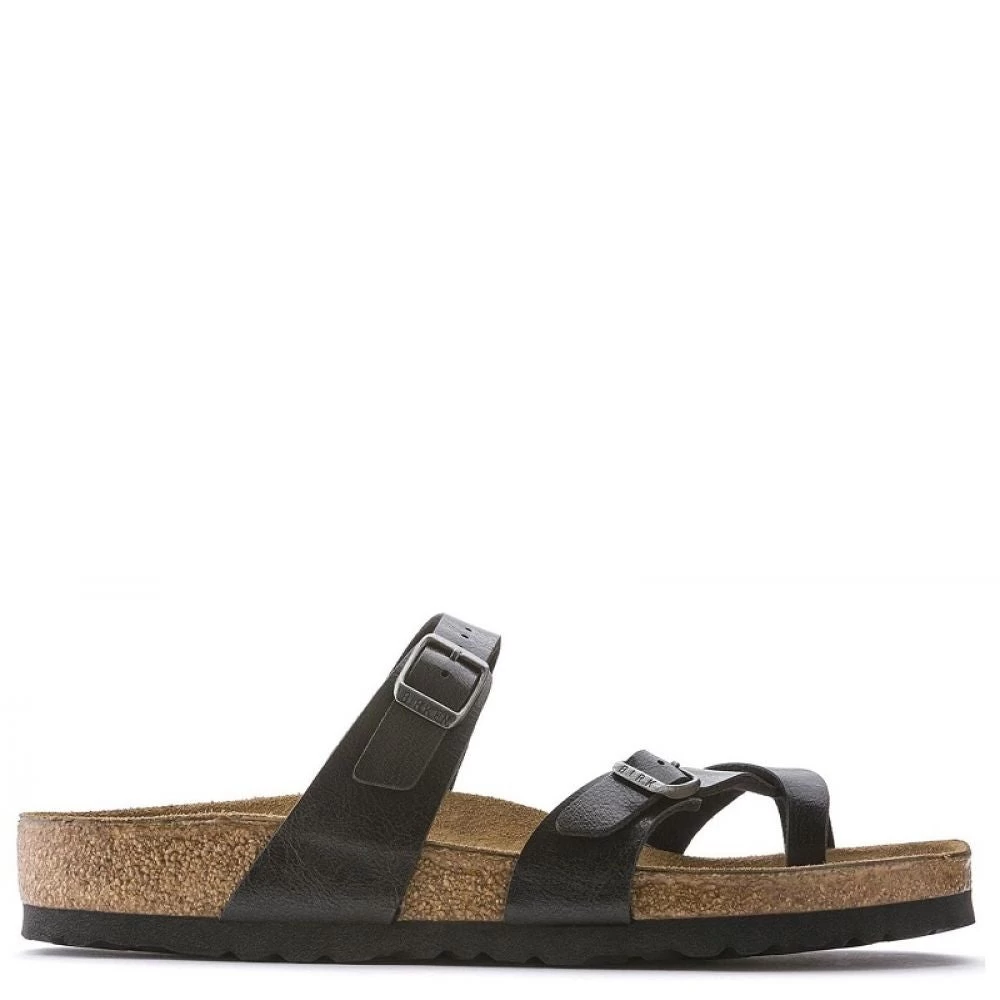 Birkenstock Mayari Birko-Flor Graceful In Licorice 3 Birkenstock Mayari Birko-Flor Graceful In Licorice