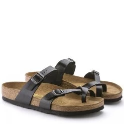 Birkenstock Mayari Birko-Flor Graceful In Licorice 8 Birkenstock Mayari Birko-Flor Graceful In Licorice -Chic Shoe Specialty Store 1 0 1063 birkenstock womens mayari graceful black licorice 171391 03 1100x