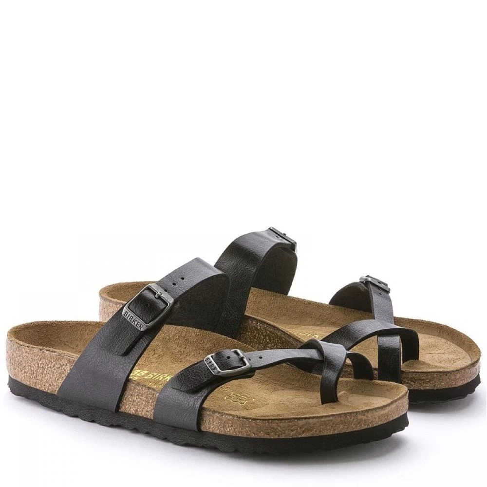 Birkenstock Mayari Birko-Flor Graceful In Licorice 5 Birkenstock Mayari Birko-Flor Graceful In Licorice - Image 3