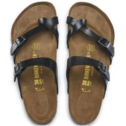 Birkenstock Mayari Birko-Flor Graceful In Licorice 9 Birkenstock Mayari Birko-Flor Graceful In Licorice -Chic Shoe Specialty Store 1 0 1063 birkenstock womens mayari graceful black licorice 171391 04 1100x