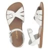 Salt Water Women's Classic Sandal In White 1 Salt Water Women's Classic Sandal In White -Chic Shoe Specialty Store 1 4 14 salt water white classic 1100x