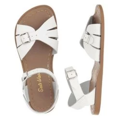 Salt Water Women's Classic Sandal In White