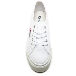 Superga Women's 2790 Acotw In White -Chic Shoe Specialty Store 1 4 14 superga womens 2790 fglw white 03 1100x