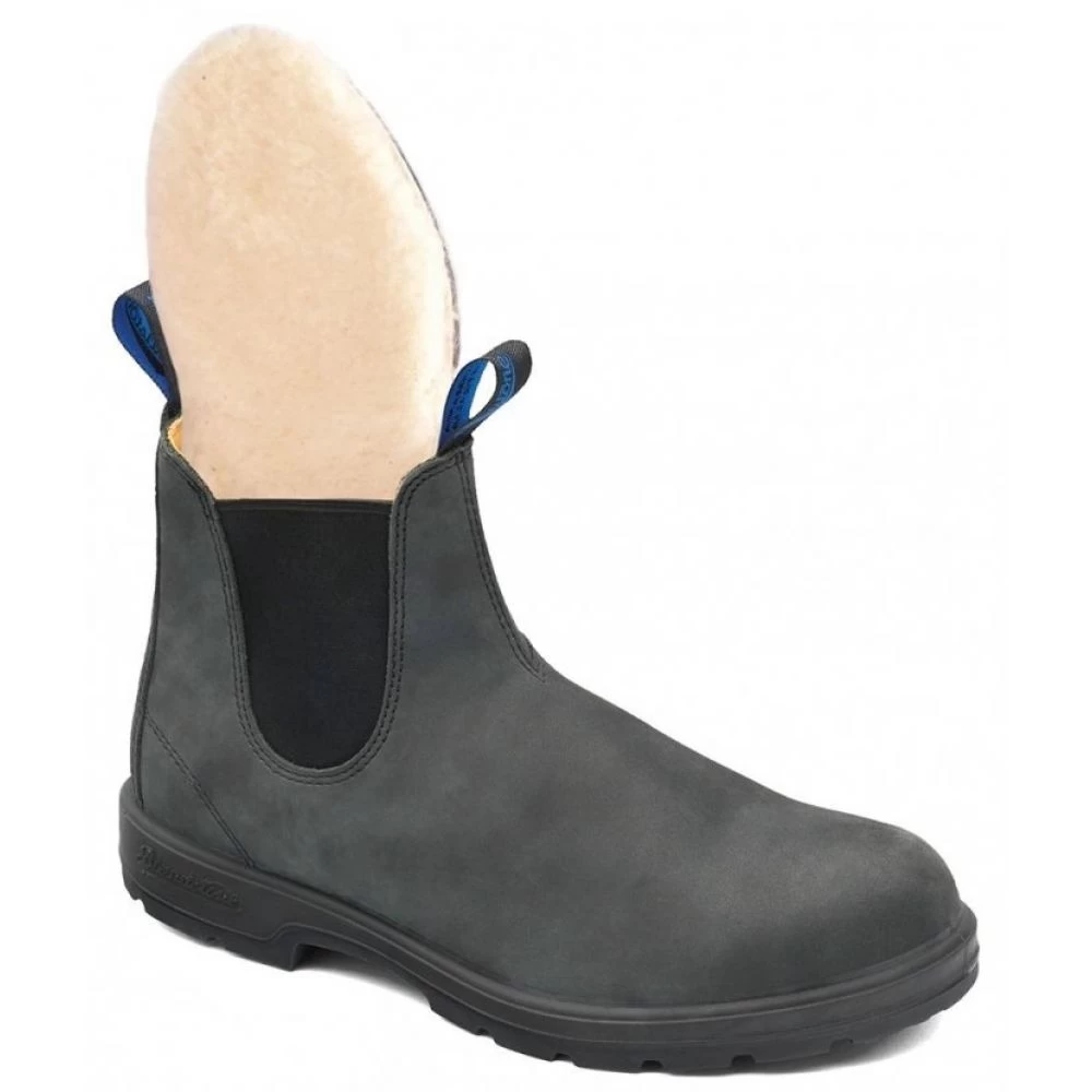 Blundstone Winter Thermal Classic 1478 In Rustic Black 3 Blundstone Winter Thermal Classic 1478 In Rustic Black