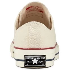 Converse Chuck Taylor All Star '70 Low In Parchment/Egret/White 10 Converse Chuck Taylor All Star '70 Low In Parchment/Egret/White -Chic Shoe Specialty Store 1 6 162062 shot3 1100x