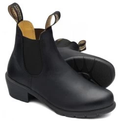 Blundstone Women's Series Heel In 1671 Black 8 Blundstone Women's Series Heel In 1671 Black -Chic Shoe Specialty Store 1 6 1671 black pair 1024x1024 1403232e 1a52 4800 8493 dd2f2e50d776 1100x