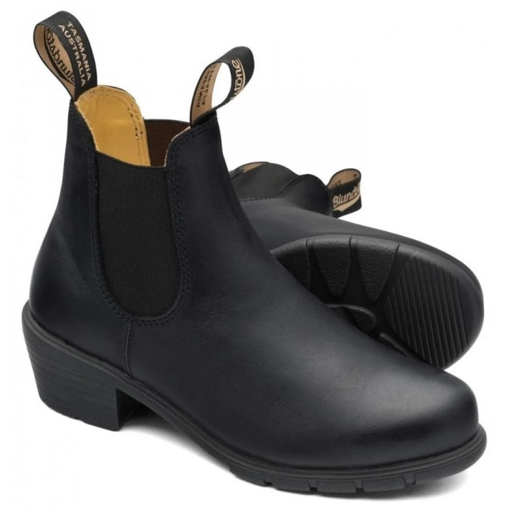 Blundstone Women's Series Heel In 1671 Black 5 Blundstone Women's Series Heel In 1671 Black - Image 3