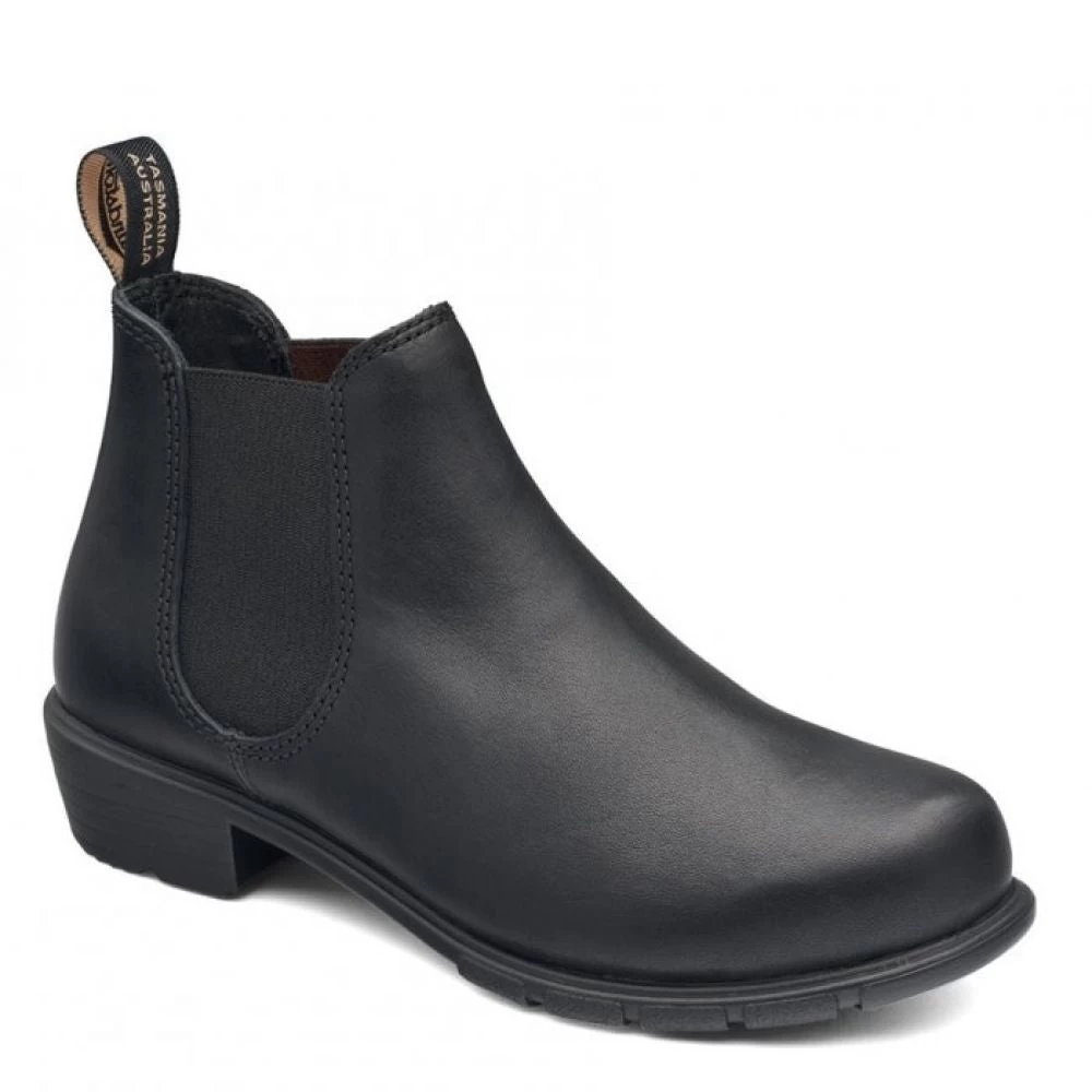 Blundstone Women's Series Low Heel 2068 In Black 3 Blundstone Women's Series Low Heel 2068 In Black