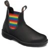 Blundstone Women's Original 2105 In Black With Rainbow Elastic And Contrast Stitching 1 Blundstone Women's Original 2105 In Black With Rainbow Elastic And Contrast Stitching -Chic Shoe Specialty Store 2105 2 1 1100x