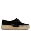 Clarks Women's Wallabee Cup In Black Nubuck -Chic Shoe Specialty Store 26158156 1343 1 1100x