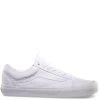 Vans Old Skool In True White 2 Vans Old Skool In True White -Chic Shoe Specialty Store 2 3 2327 vans old sckool true white 1 1100x