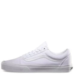 Vans Old Skool In True White -Chic Shoe Specialty Store 2 3 2327 vans old sckool true white 3 1100x