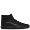 Vans SK8-Hi In Black/Black/Black