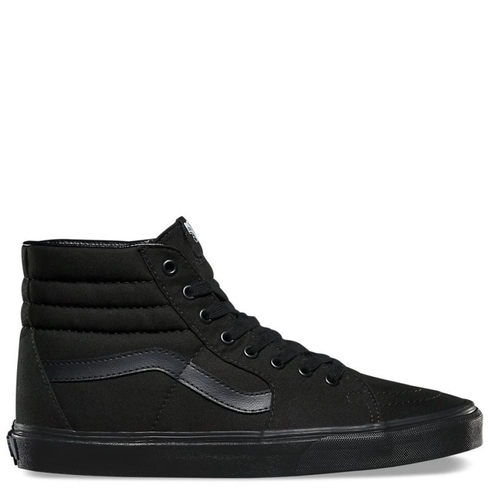 Vans SK8-Hi In Black/Black/Black 3 Vans SK8-Hi In Black/Black/Black