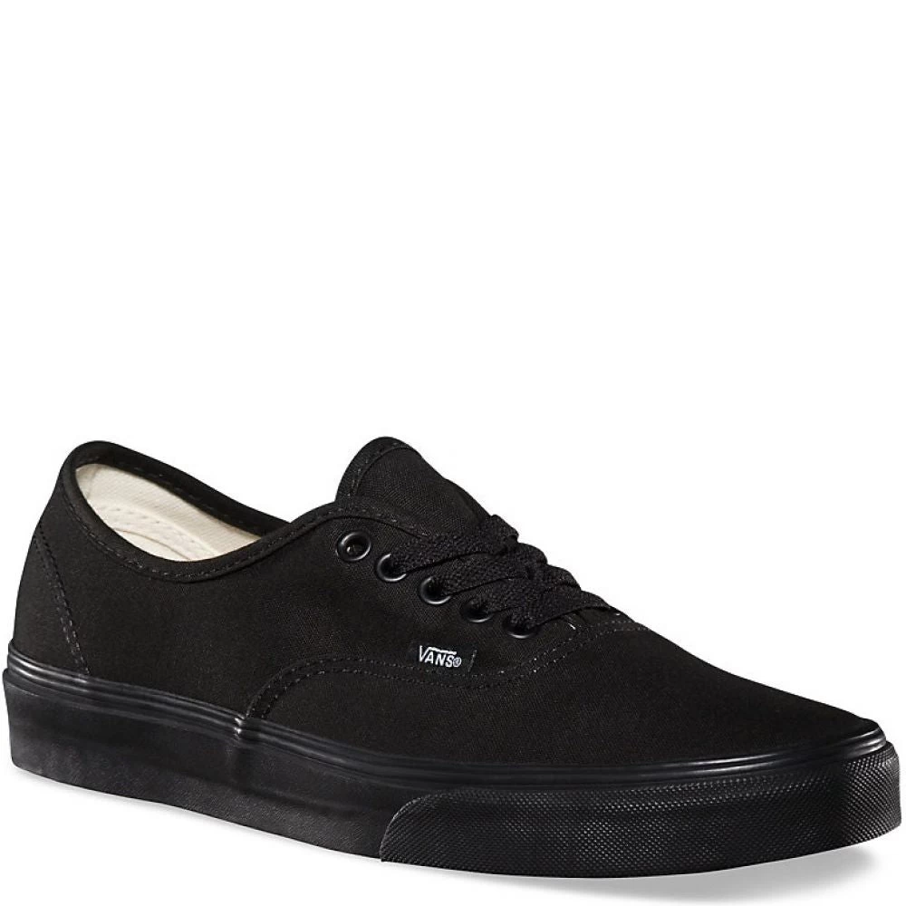 Vans Authentic In Black/Black 4 Vans Authentic In Black/Black - Image 2