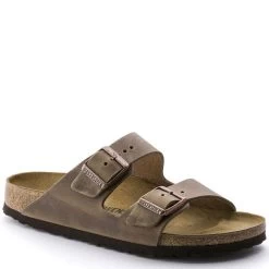 Birkenstock Arizona Oiled Leather In Tobacco Brown -Chic Shoe Specialty Store 3 5 352203 1 1100x
