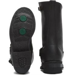 Frye Women's Engineer 12R In Black -Chic Shoe Specialty Store 4 1 41 4 1 1100x