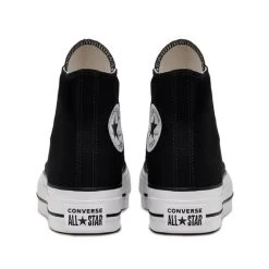 Converse Women's Chuck Taylor All Star Canvas Platform Hi In Black/White/White -Chic Shoe Specialty Store 560845c f 08x1 2 1100x