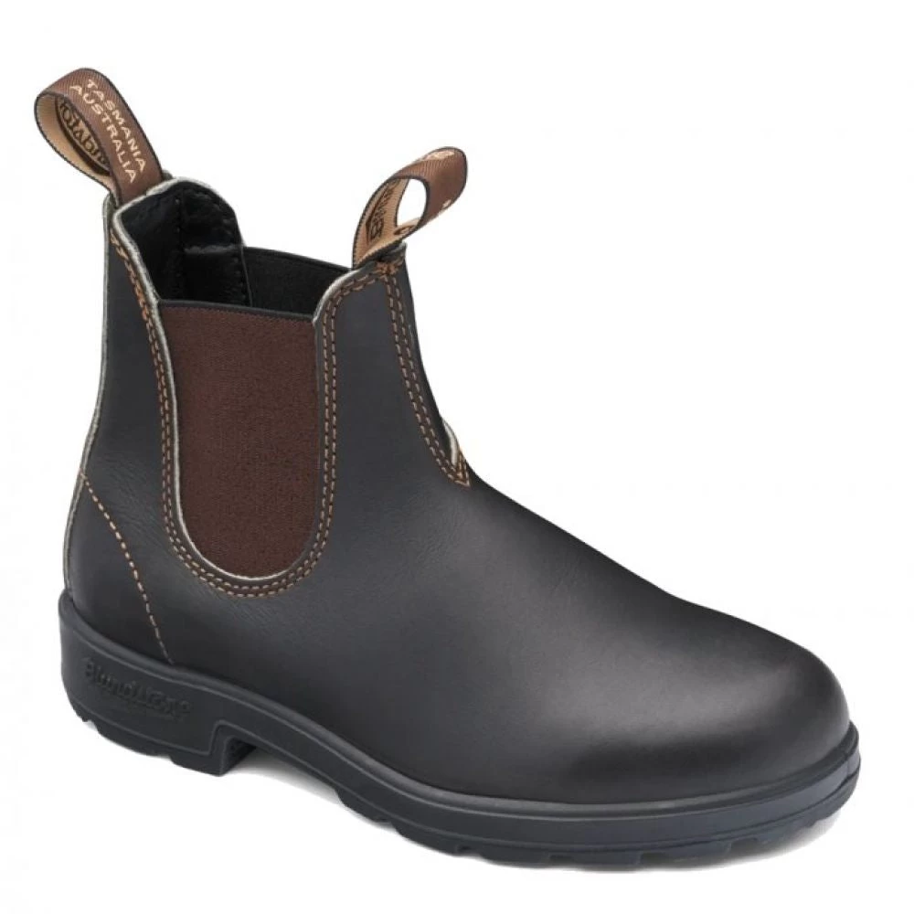 Blundstone Original 500 In Brown 3 Blundstone Original 500 In Brown