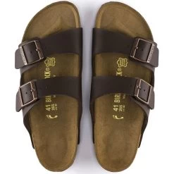 Birkenstock Arizona Birko-Flor In Dark Brown -Chic Shoe Specialty Store 5 1 51703 top 1100x
