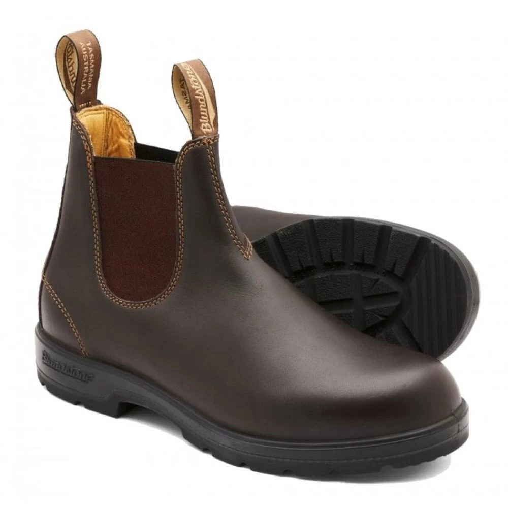 Blundstone Classic 550 In Walnut 5 Blundstone Classic 550 In Walnut - Image 3