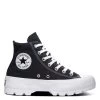 Converse Women's Chuck Taylor All Star Lugged Hi Top In Black/White/Black -Chic Shoe Specialty Store 5 6 565901c 1100x